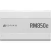 CORSAIR voeding – RMe-serie RM850e – volledig modulair, stil, ATX – wit