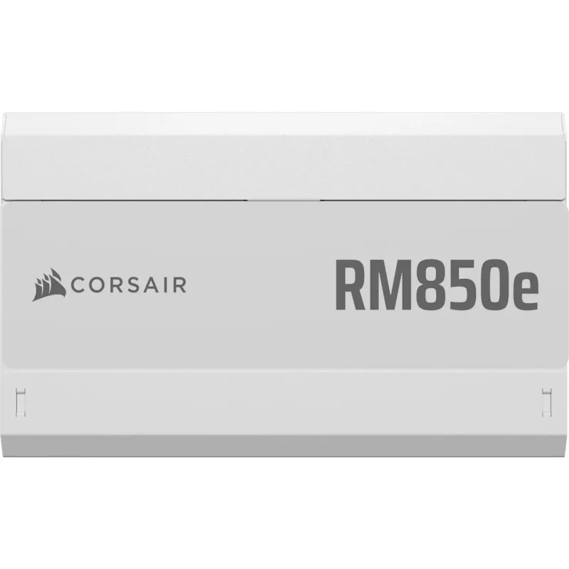 CORSAIR voeding – RMe-serie RM850e – volledig modulair, stil, ATX – wit