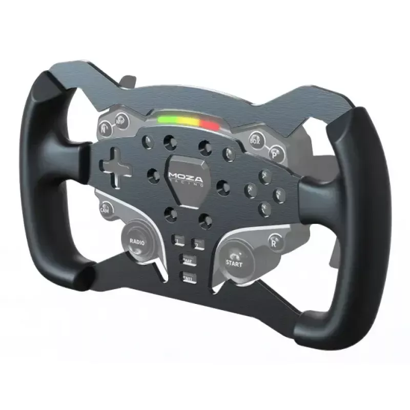 Wheel mod MOZA ES Formula Wheel Mod — pc, zwart, 280 mm breedte