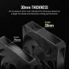 CORSAIR ventilator - Rs Series Rs140 Max 140mm enkele verpakking