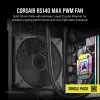 CORSAIR ventilator - Rs Series Rs140 Max 140mm enkele verpakking