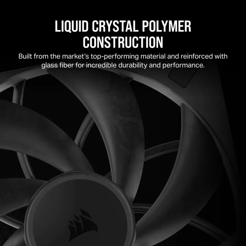 CORSAIR ventilator - Rs Series Rs140 Max 140mm enkele verpakking