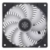 Luchtkoeler Silverstone Penetrator SST-AP120SKB-ARGB 12 cm 2000 RPM