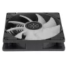 Luchtkoeler Silverstone Penetrator SST-AP120SKB-ARGB 12 cm 2000 RPM