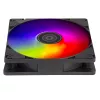 Luchtkoeler Silverstone Penetrator SST-AP120SKB-ARGB 12 cm 2000 RPM