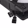 Luchtkoeler Silverstone Penetrator SST-AP120SKB-ARGB 12 cm 2000 RPM