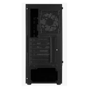 PC-behuizing Aerocool Quantum Midi Tower zwart