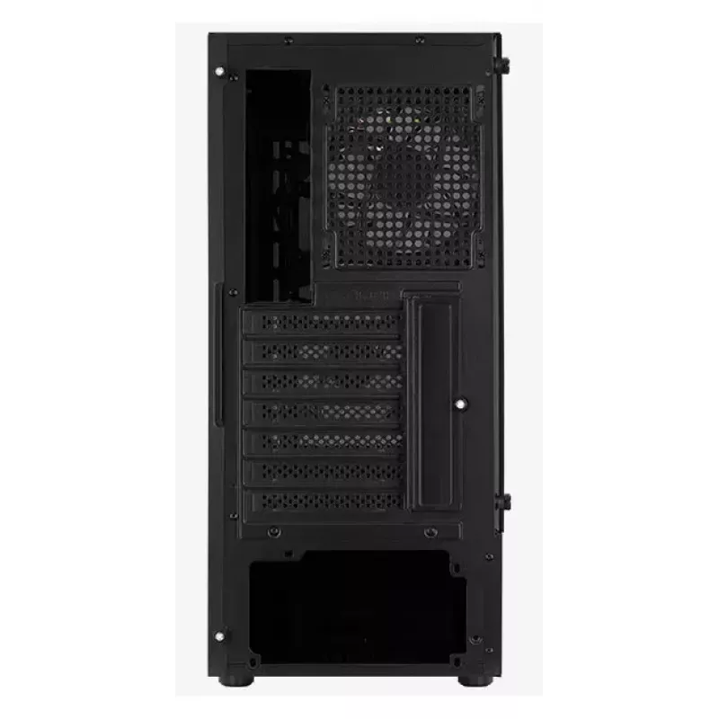 PC-behuizing Aerocool Quantum Midi Tower zwart