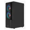 PC-behuizing Aerocool Quantum Midi Tower zwart
