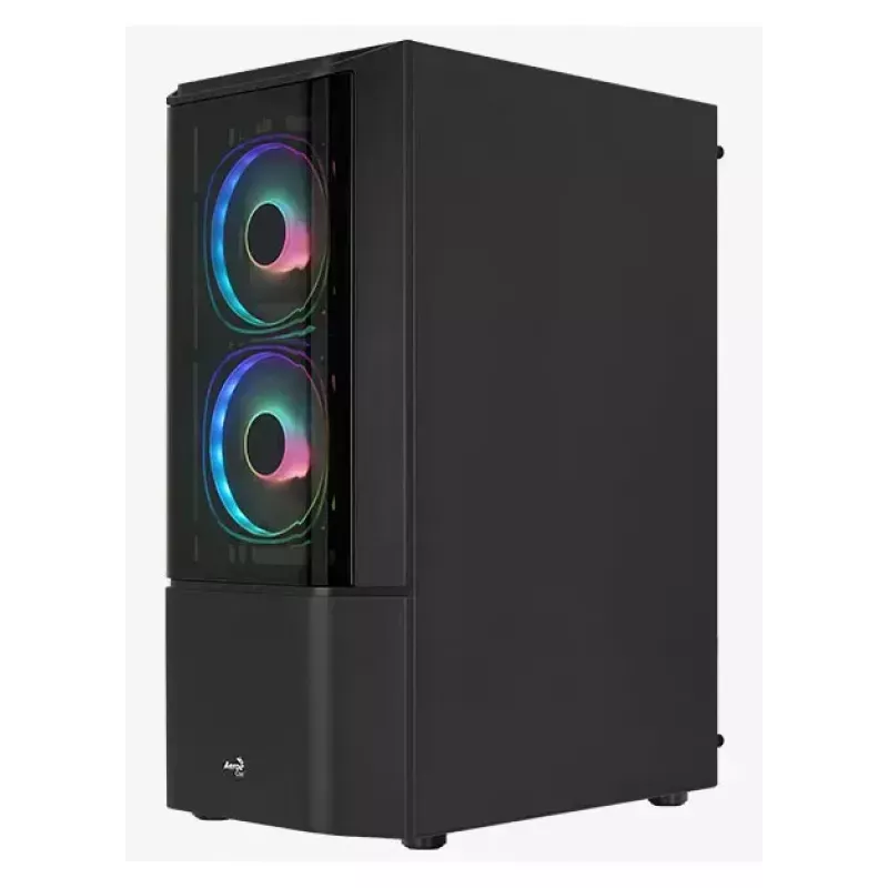 PC-behuizing Aerocool Quantum Midi Tower zwart