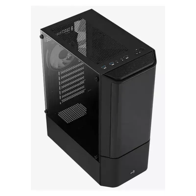PC-behuizing Aerocool Quantum Midi Tower zwart