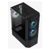 PC-behuizing Aerocool Quantum Midi Tower zwart