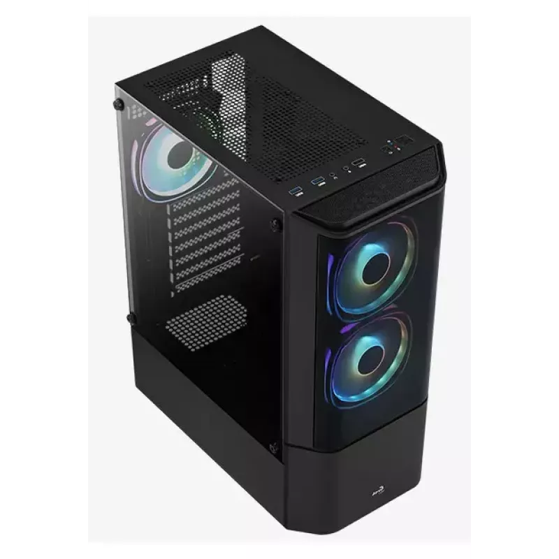PC-behuizing Aerocool Quantum Midi Tower zwart