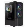 PC-behuizing Aerocool Quantum Midi Tower zwart
