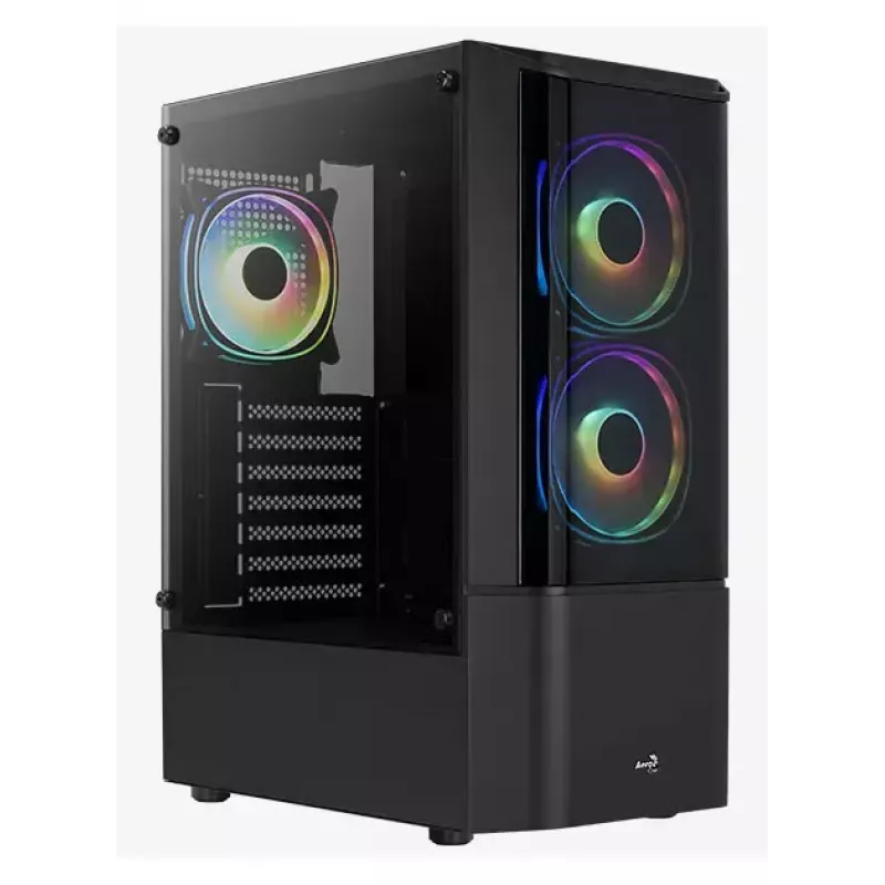 PC-behuizing Aerocool Quantum Midi Tower zwart
