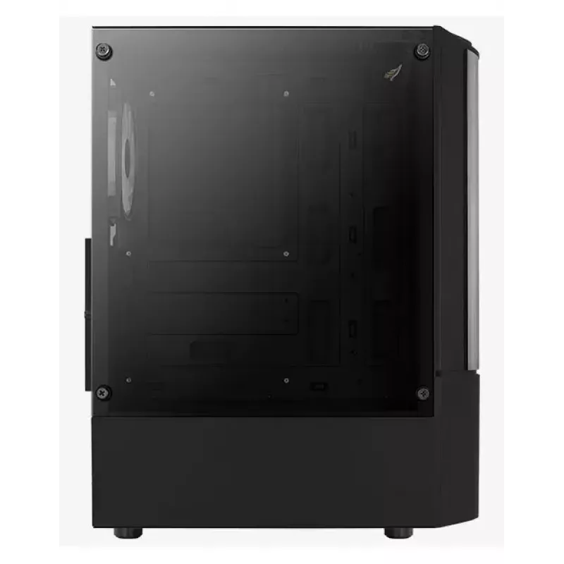 PC-behuizing Aerocool Quantum Midi Tower zwart