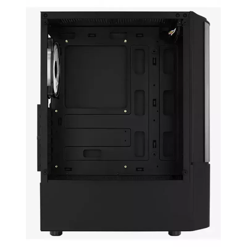 PC-behuizing Aerocool Quantum Midi Tower zwart