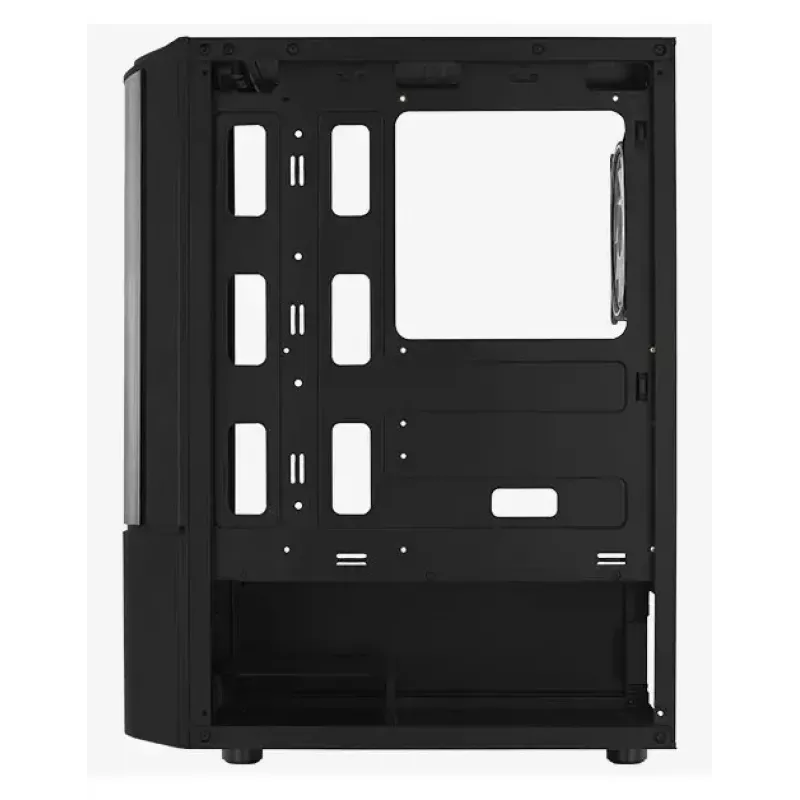PC-behuizing Aerocool Quantum Midi Tower zwart