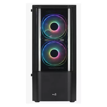 PC-behuizing Aerocool Quantum Midi Tower zwart