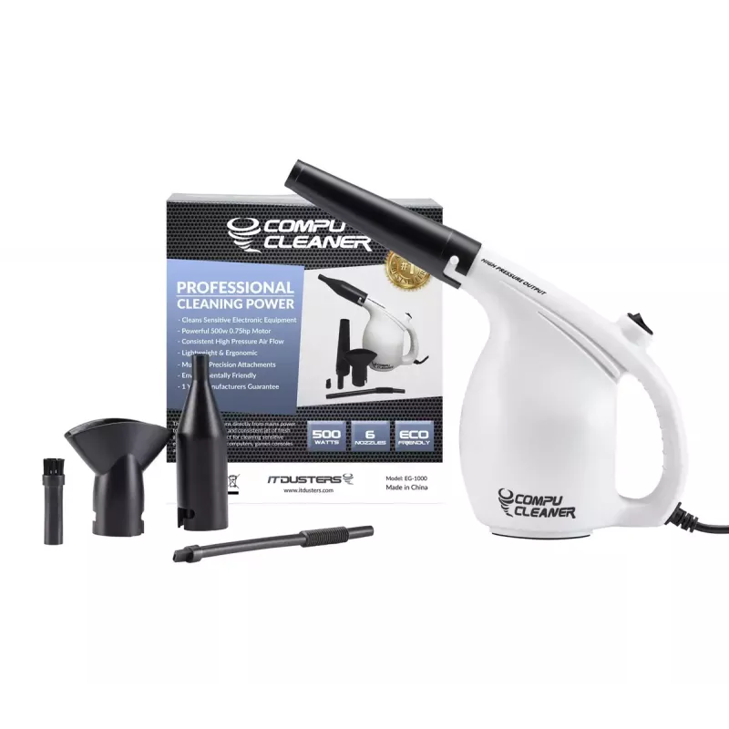 Compu Cleaner IT Dusters EG-1000 500 W zwart wit 240 V