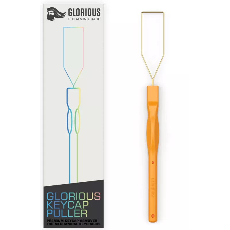 Toetsenbordtrekker Glorious PC Gaming Race GLO-ACC-KP goud geel