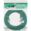 InLine patchkabel S/FTP PiMF Cat.6A halogeenvrij 500MHz groen 10m