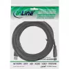 InLine USB 3.2 Gen.1 kabel Type-A stekker / A stekker, zwart, 5m