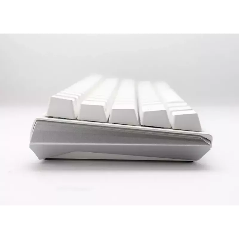 Ducky One 3 Mini Pure White toetsenbord gaming USB Duits 61 toetsen RGB LED