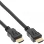InLine High Speed HDMI-kabel met Ethernet Premium 4K2K stekker / stekker zwart 3 m
