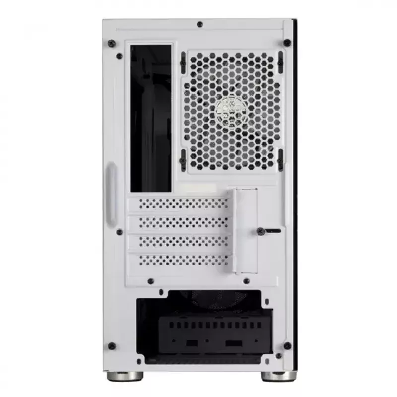 PC-behuizing Silverstone FARA H1M PRO Tower wit