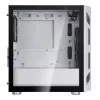 PC-behuizing Silverstone FARA H1M PRO Tower wit