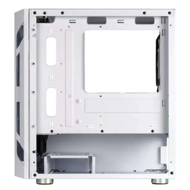 PC-behuizing Silverstone FARA H1M PRO Tower wit