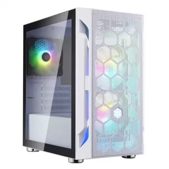 PC-behuizing Silverstone FARA H1M PRO Tower wit