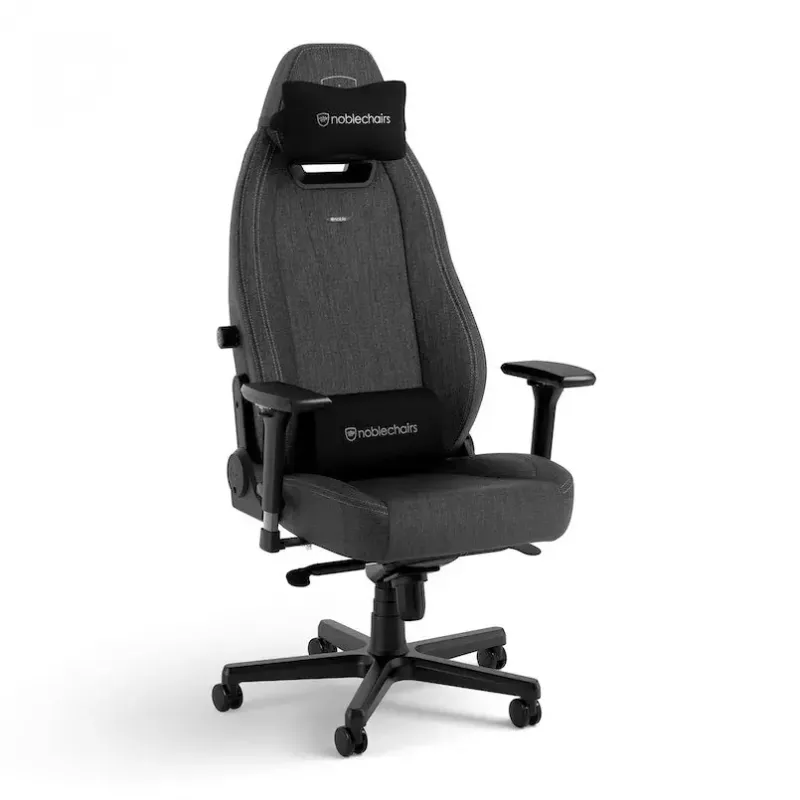 PC-gaming-stoel noblechairs LEGEND TX gevoerde zitting antracietgrijs