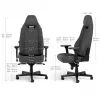 PC-gaming-stoel noblechairs LEGEND TX gevoerde zitting antracietgrijs