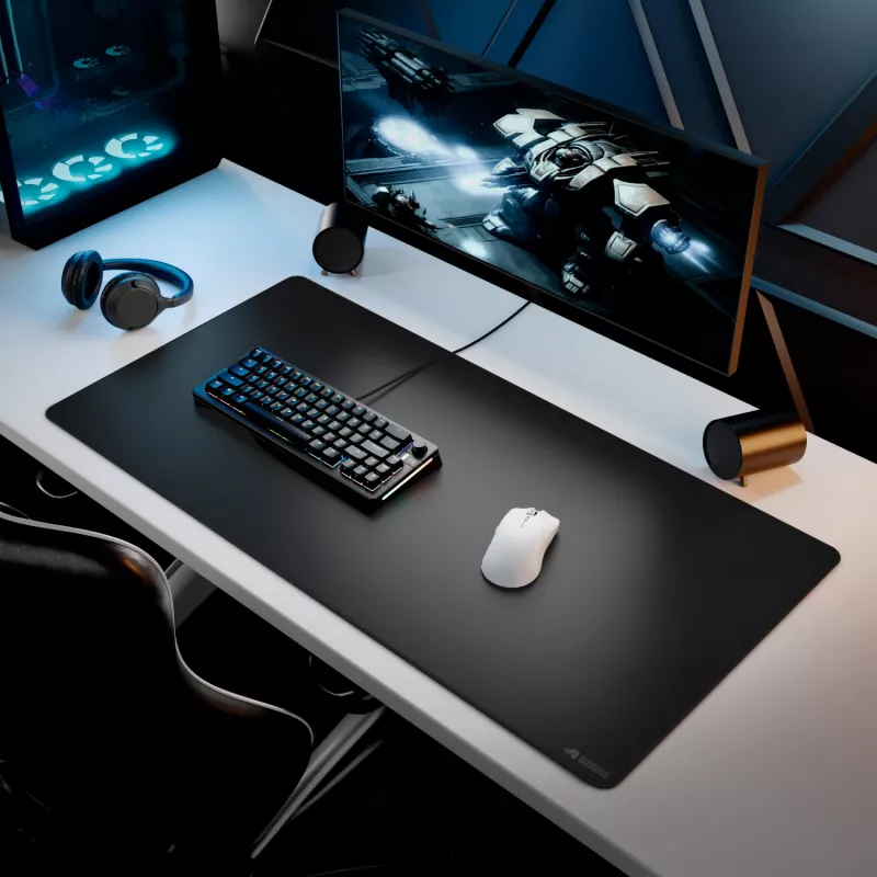 Muispad Glorious Gaming Glorious Muis Pad 2 XXL Stitched zwart