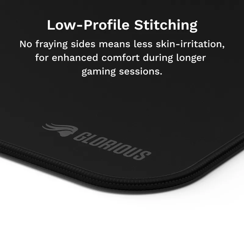 Muispad Glorious Gaming Glorious Muis Pad 2 XXL Stitched zwart