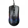 Gaming-muis Glorious Gaming Model O 2 Mini Gaming-muis RGB zwart