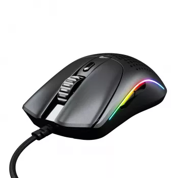 Gaming-muis Glorious Gaming Model O 2 Mini Gaming-muis RGB zwart