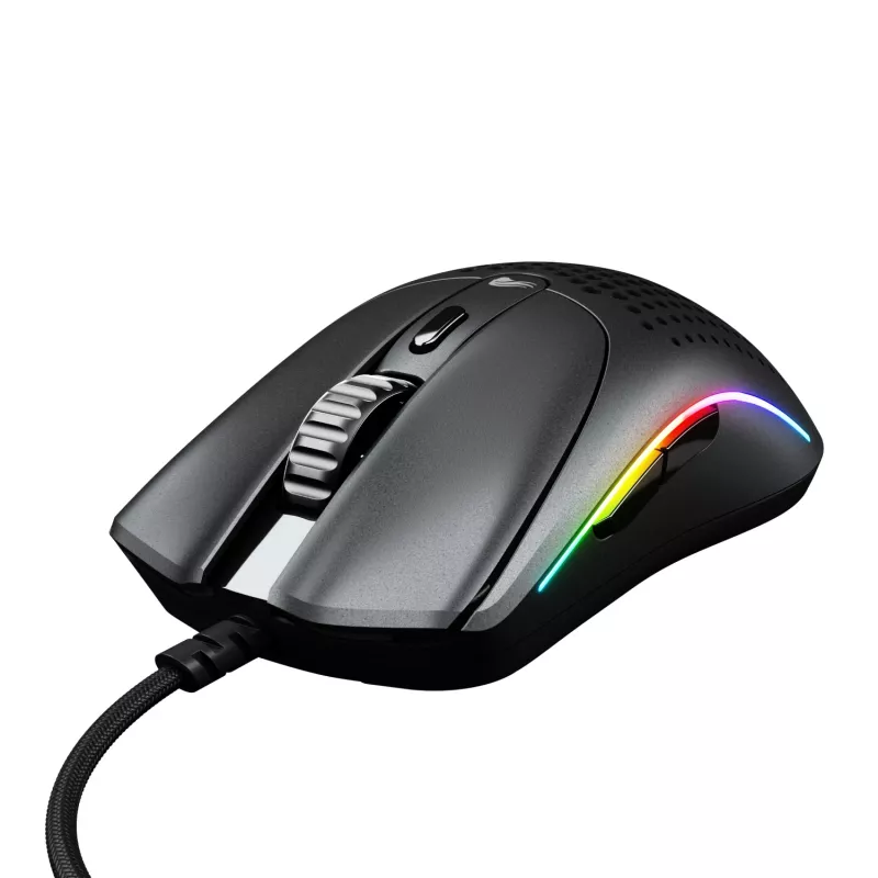 Gaming-muis Glorious Gaming Model O 2 Mini Gaming-muis RGB zwart