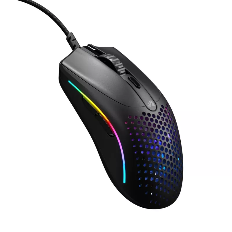 Gaming-muis Glorious Gaming Model O 2 Mini Gaming-muis RGB zwart