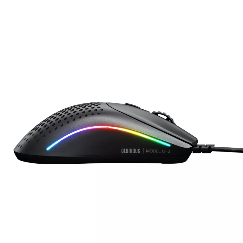 Gaming-muis Glorious Gaming Model O 2 Mini Gaming-muis RGB zwart
