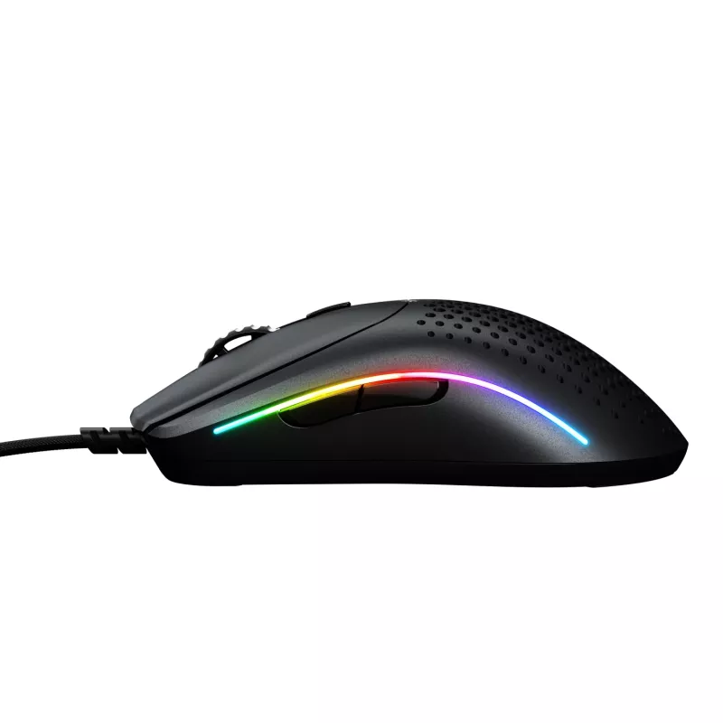 Gaming-muis Glorious Gaming Model O 2 Mini Gaming-muis RGB zwart