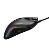 Gaming-muis Glorious Gaming Model O 2 Mini Gaming-muis RGB zwart