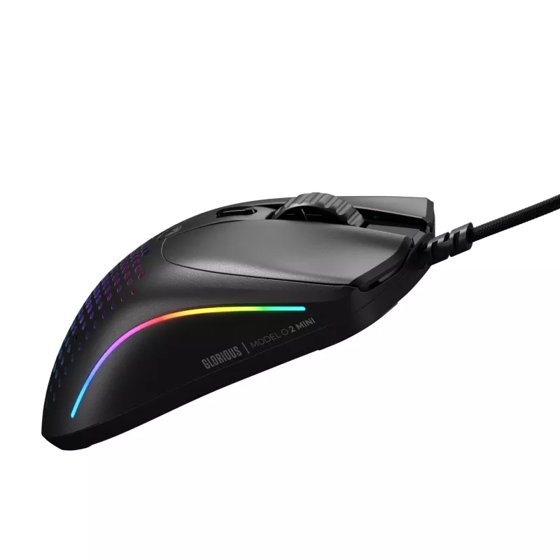 Gaming-muis Glorious Gaming Model O 2 Mini Gaming-muis RGB zwart