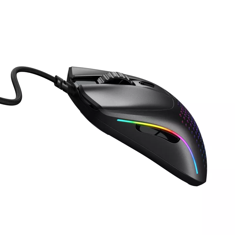 Gaming-muis Glorious Gaming Model O 2 Mini Gaming-muis RGB zwart