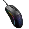Gaming-muis Glorious Gaming Model O 2 Mini Gaming-muis RGB zwart