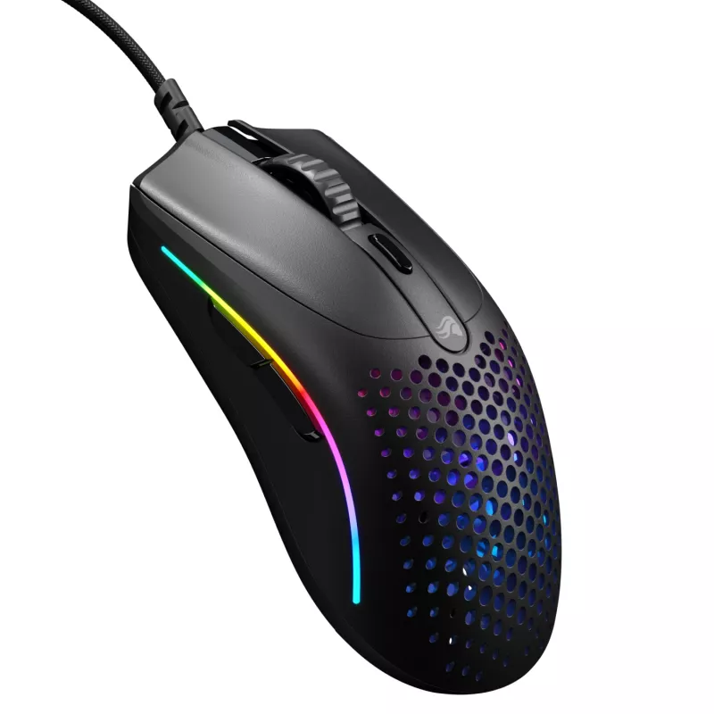 Gaming-muis Glorious Gaming Model O 2 Mini Gaming-muis RGB zwart