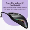 Gaming-muis Glorious Gaming Model O 2 Mini Gaming-muis RGB zwart