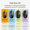 Gaming-muis Glorious Gaming Model O 2 Mini Gaming-muis RGB zwart